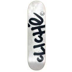 Cliche Handwritten Tie Dye White Skateboard Deck - 8.125"