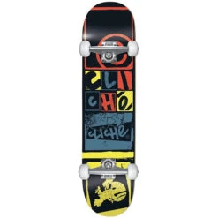 Cliche Letter Press Skateboard - 8.0"