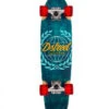 D Street Atlas Blue Cruiser Skateboard - 28"