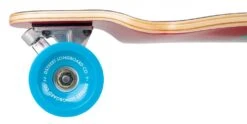D Street Drop Down Hawaiian Longboard - 38" -Sports Skateboard Shop d street drop down hawaiian longboard shape