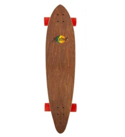 D Street Malibu Pintail Longboard - 40" -Sports Skateboard Shop d street malibu pintail longboard top