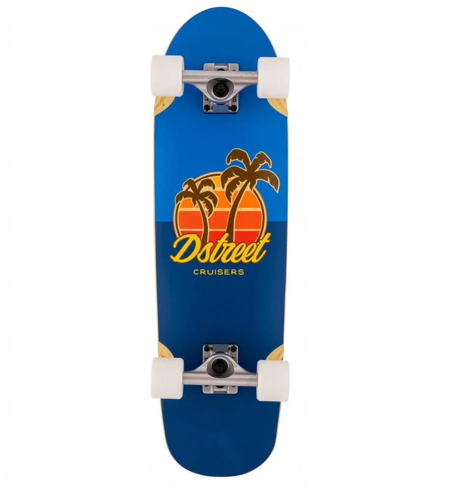 D Street Palm Cruiser Skateboard - 29.5" 1 D Street Palm Cruiser Skateboard - 29.5"