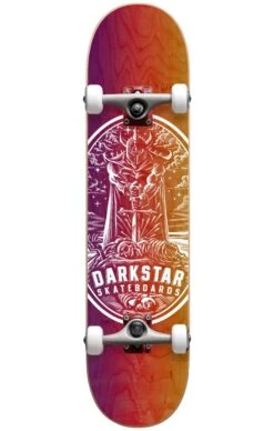 Darkstar Warrior Premium Mid Skateboard - 7.375"