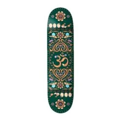 Drawing Boards Positive Patterns OM Skateboard Deck - 8.5"