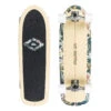 Quiksilver Eden Beige Surf Skateboard - 31.9"