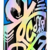 Enuff Blue Hologram Skateboard - 8.0"