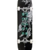 Enuff Cherry Blossom Black Skateboard - 8.0"