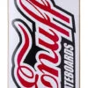 Enuff Classic Logo White Mini Skateboard - 7.25"