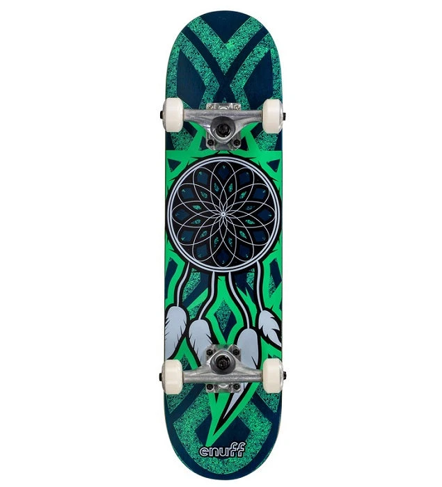 Enuff Dreamcatcher Mini Skateboard - Blue/Teal 7.25" 1 Enuff Dreamcatcher Mini Skateboard - Blue/Teal 7.25"