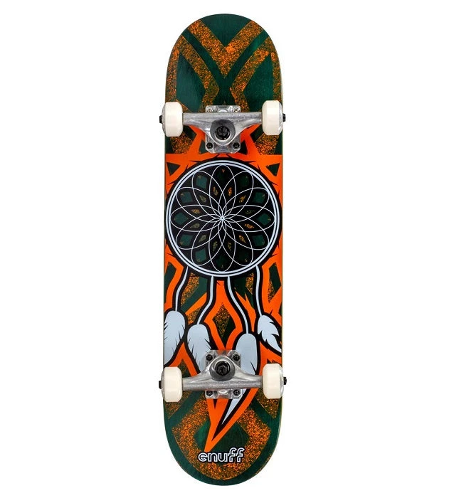 Enuff Dreamcatcher Skateboard - Teal/Orange 7.75" 1 Enuff Dreamcatcher Skateboard - Teal/Orange 7.75"