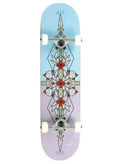 Enuff Flash Purple/Blue Skateboard - 8.0"