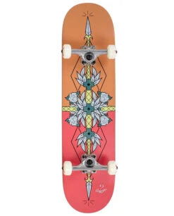 Enuff Flash Red/Orange Skateboard - 8.0"