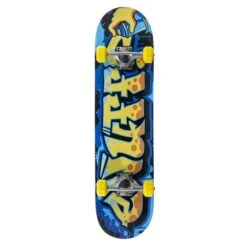 Enuff Graffiti 2 Mini Skateboard - Yellow 7.25"