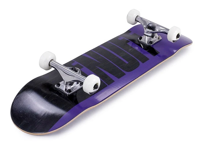Enuff Half Stain Purple Skateboard - 8.0" 2 Enuff Half Stain Purple Skateboard - 8.0" - Image 2