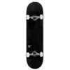 Enuff Logo Stain Skateboard - Black 7.75"