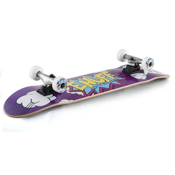 Enuff Pow Mini Skateboard - Purple 7.25 2 Enuff Pow Mini Skateboard - Purple 7.25 - Image 2