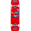 Enuff Skully Red Mini Skateboard - 7.25"