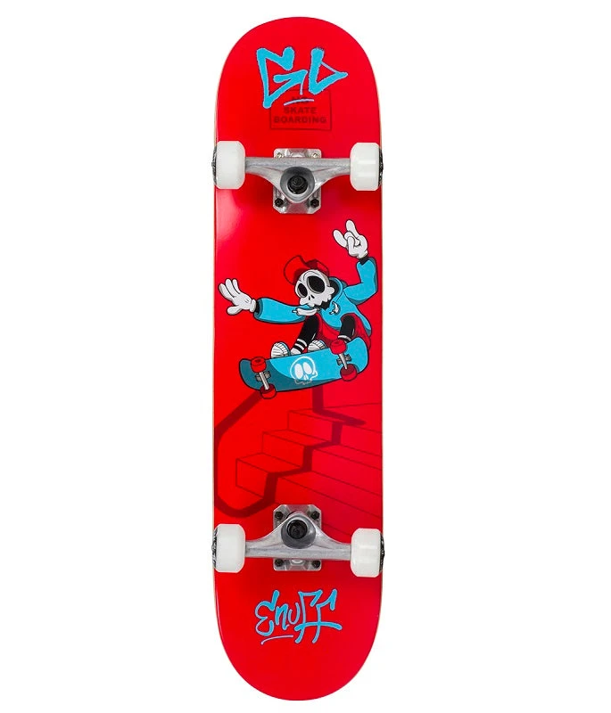 Enuff Skully Red Mini Skateboard - 7.25" 1 Enuff Skully Red Mini Skateboard - 7.25"