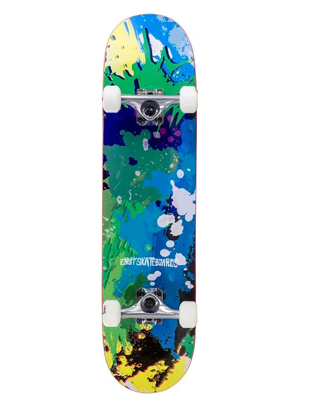 Enuff Splat Green Skateboard - 7.75" 1 Enuff Splat Green Skateboard - 7.75"