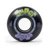 Enuff Super Softie Black Skateboard Wheels - 55mm 85a