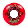 Enuff Super Softie Red Skateboard Wheels - 53mm 85a