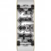 Flip HKD Thrashed White Skateboard - 7.75"