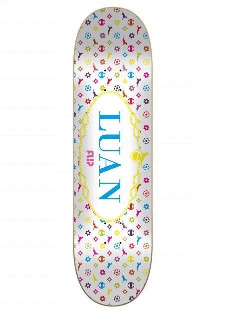 Flip Luan Couture Skateboard Deck - 8.0" 1 Flip Luan Couture Skateboard Deck - 8.0"