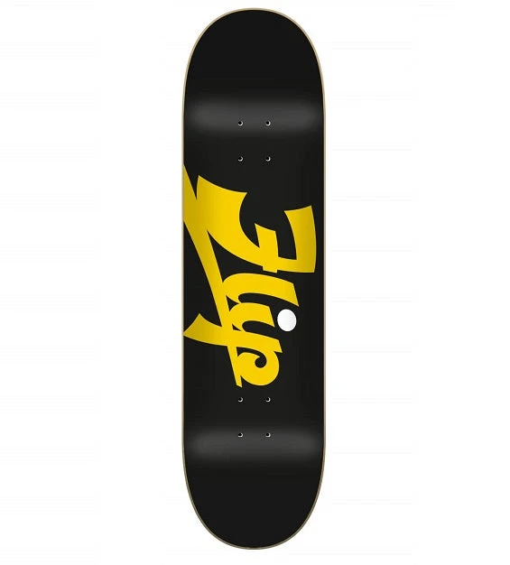 Flip Script Black Skateboard Deck - 8.25" 1 Flip Script Black Skateboard Deck - 8.25"