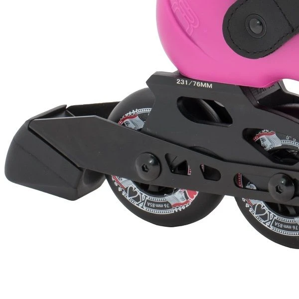 FR Skates FR Junior Adjustable Pink Skates - Image 2