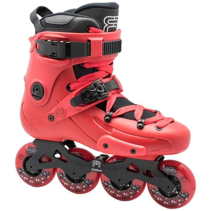 FR Skates FR1 80 Inline Skates - Red 1 FR Skates FR1 80 Inline Skates - Red