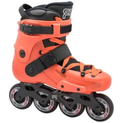 FR Skates FRX 80 Inline Skates - Orange