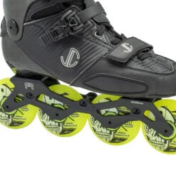 FR Skates SL 80 Inline Skates - Black -Sports Skateboard Shop fr skates sl 80 inline skates black wheels