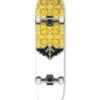 Fracture Wings V3 Yellow Skateboard - 8.0"
