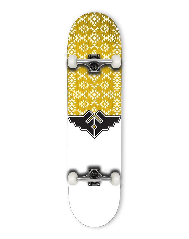 Fracture Wings V3 Yellow Skateboard - 8.0" 1 Fracture Wings V3 Yellow Skateboard - 8.0"