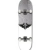Fracture Wings V4 Grey Skateboard - 8.25"