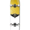 Fracture Wings V4 Yellow Skateboard - 8.0"
