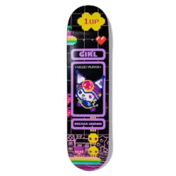 Girl Geering Sanrio Kawaii Arcade Deck - 8.0"