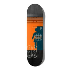 Girl Geering International OG Skateboard Deck - 8.0"