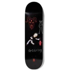 Girl One Off Breana Geering W41 Skateboard Deck - 8.0"