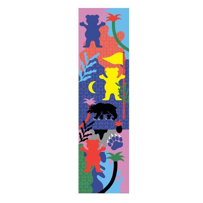Grizzly Over The Wall Griptape 1 Grizzly Over The Wall Griptape