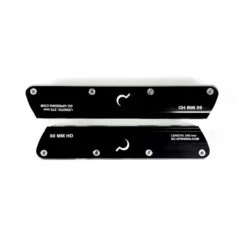 Ground Control 80mm HD UFS Frames - Black