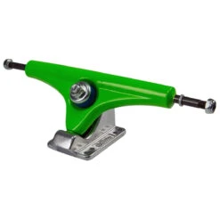 Gullwing Charger II 180mm Longboard Trucks - Lime Green