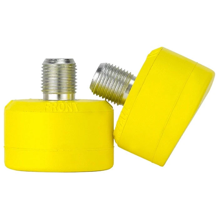 Gumball Lemon Short Toe Stops - 18mm 75a 1 Gumball Lemon Short Toe Stops - 18mm 75a