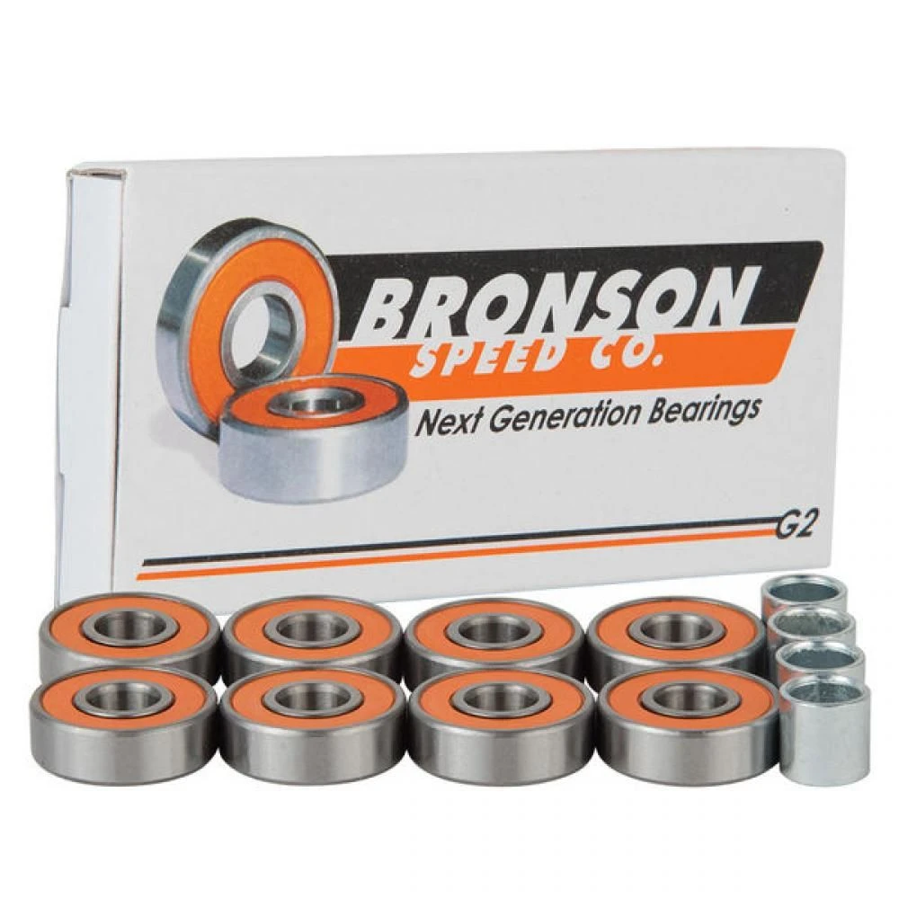 Bronson Speed Co G2 Bearings 1 Bronson Speed Co G2 Bearings