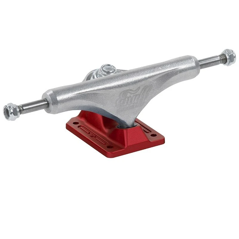Enuff Decade Pro Satin Red Skateboard Trucks - 139mm