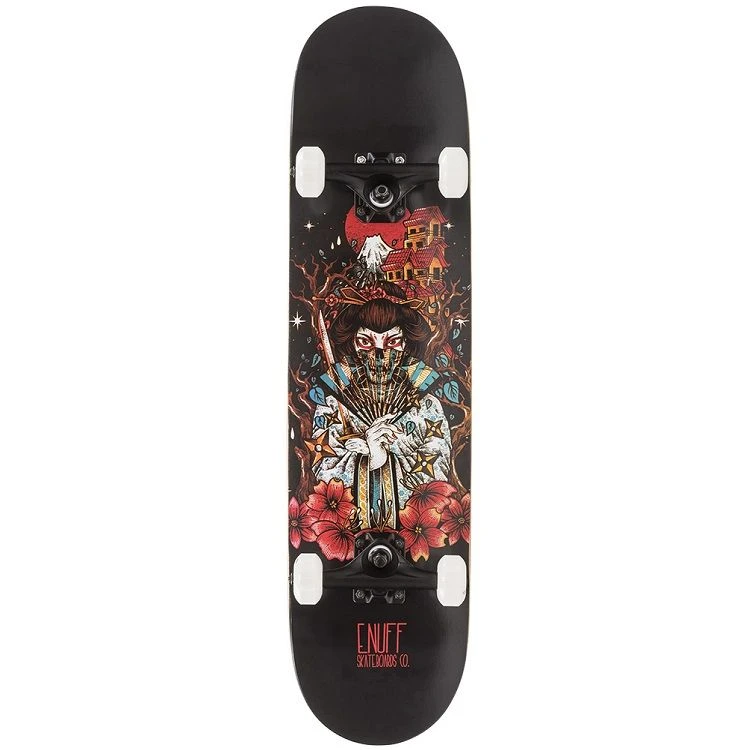 Enuff Nihon Geisha Skateboard - 7.75" 1 Enuff Nihon Geisha Skateboard - 7.75"