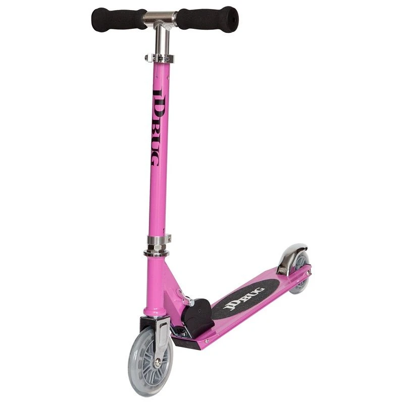 JD Bug Junior Street Scooter - Pastel Pink 1 JD Bug Junior Street Scooter - Pastel Pink