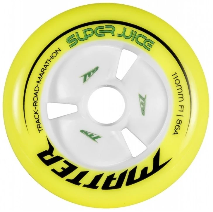 Matter Super Juice F1 Wheels 110mm 86a - 6 Pack