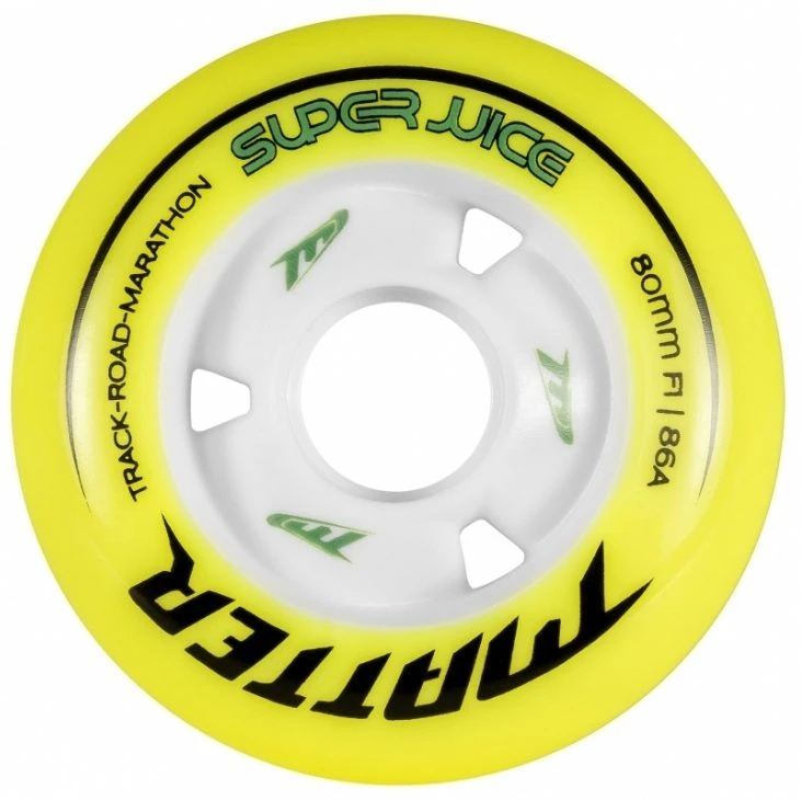 Matter Super Juice F1 Wheels 80mm 86a - 8 Pack
