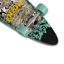 Mindless Tribal Rogue IV Longboard Teal - 38" -Sports Skateboard Shop httpswww.slickwillies.co .ukmediacatalogproductmimindless tribal rogue iv longboard in teal detail